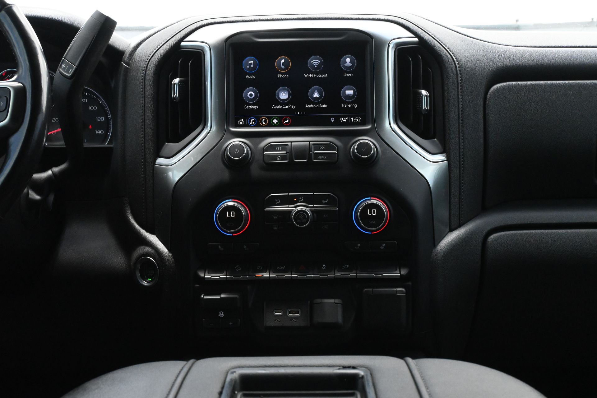 2019 Chevrolet Silverado 1500 RST Red at Cook Ford