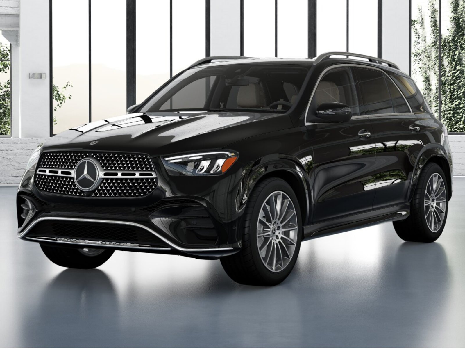 Black 2026 Mercedes-Benz GLE SUV / Crossover All-Wheel Drive 9-Speed Automatic