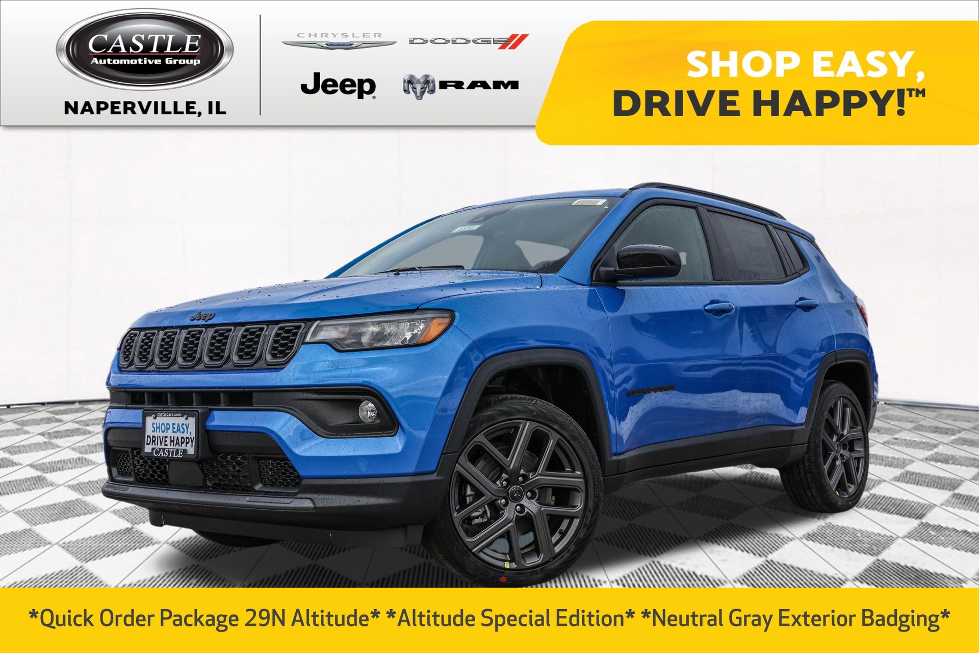 2026 Jeep Compass Altitude's photo