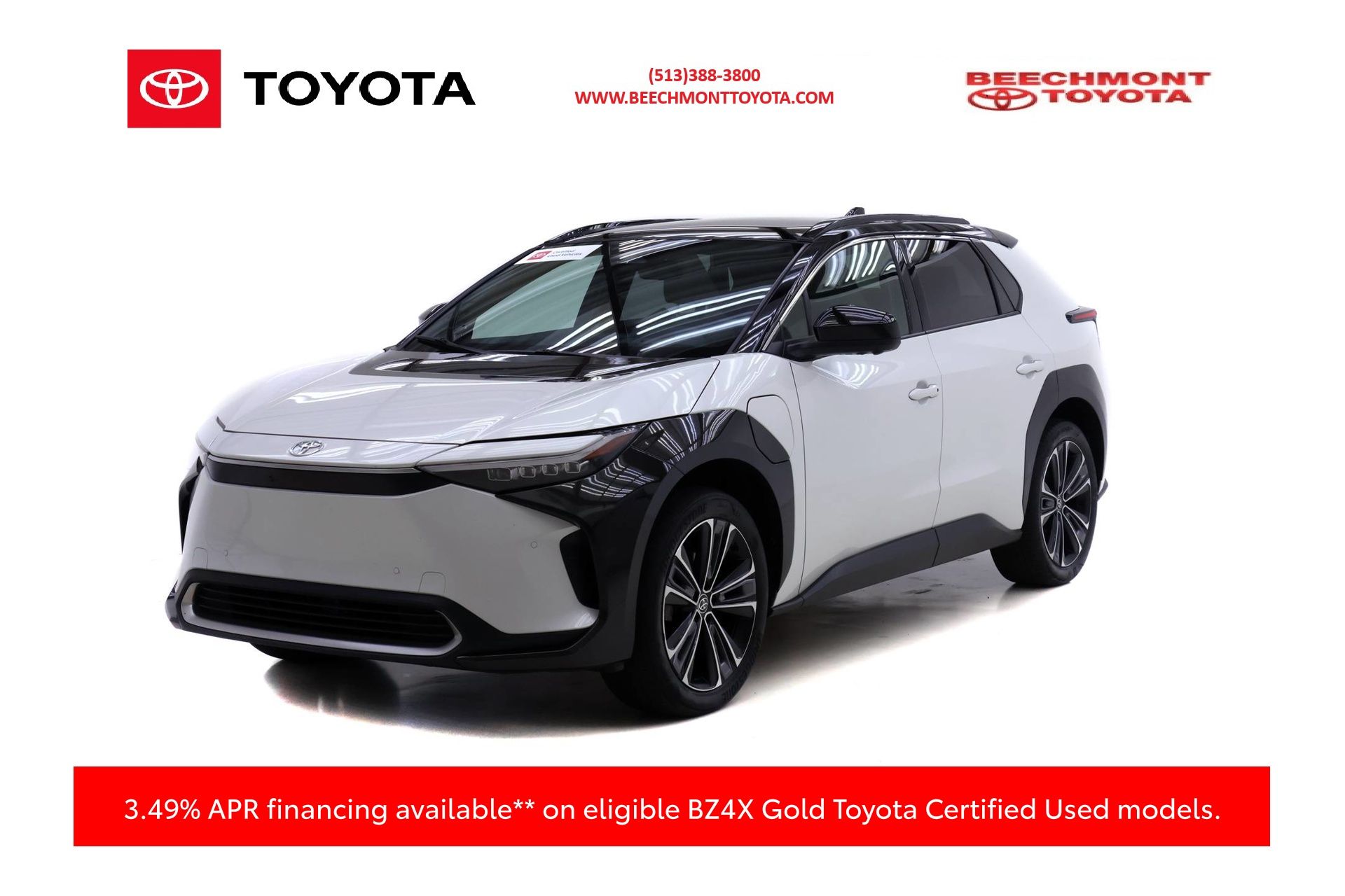 2023 Toyota bZ4X Limited AWD