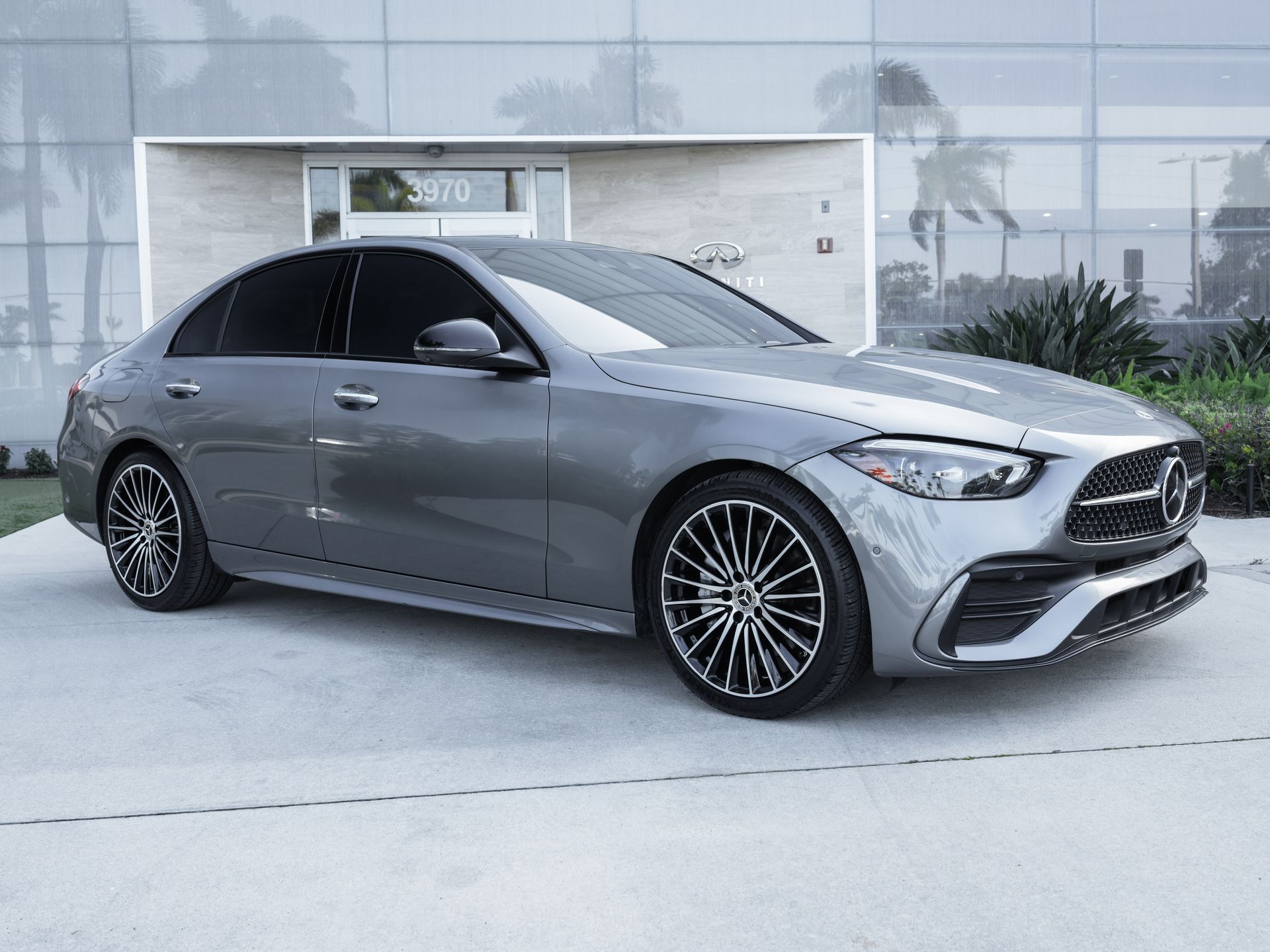 used 2024 Mercedes-Benz C-Class car, priced at $32,000