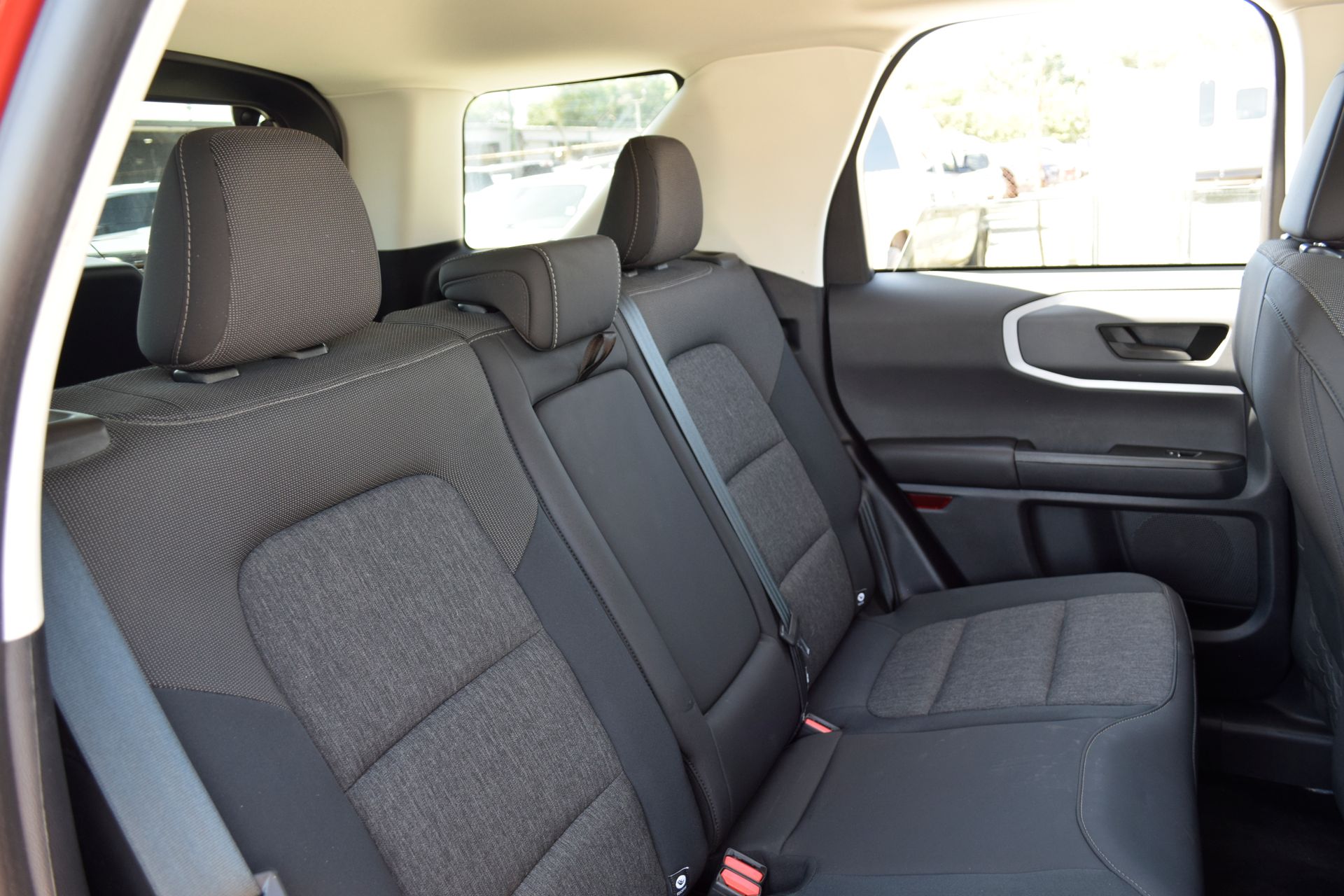 2024 Ford Bronco Sport Big Bend Red at DeMontrond Ford