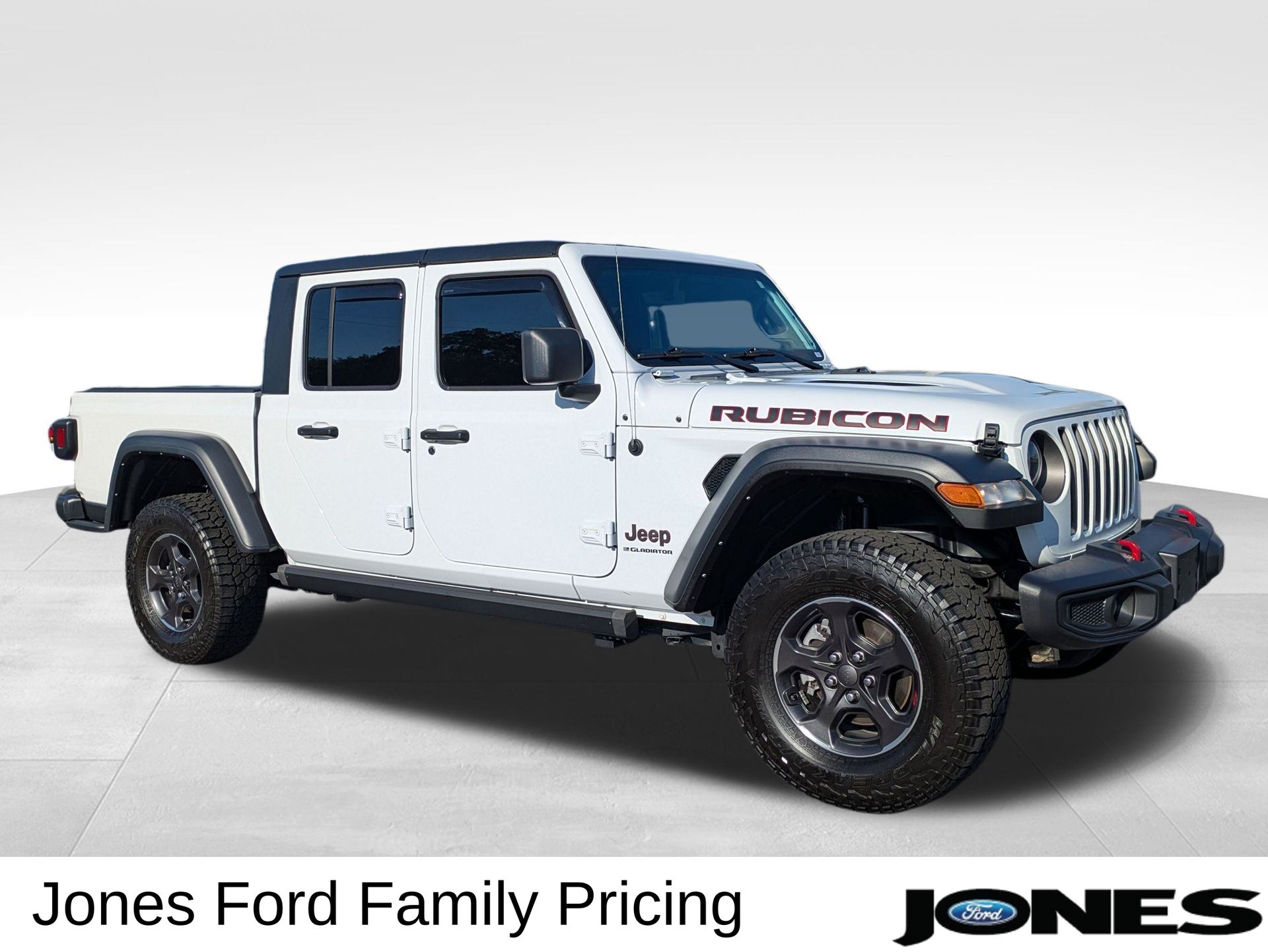 2023 Jeep Gladiator Rubicon White/off-white at Bob King Buick GMC