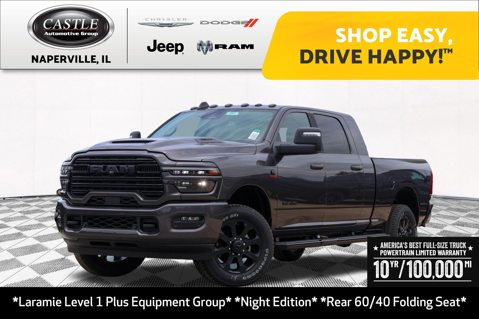 2026 RAM 2500 Laramie