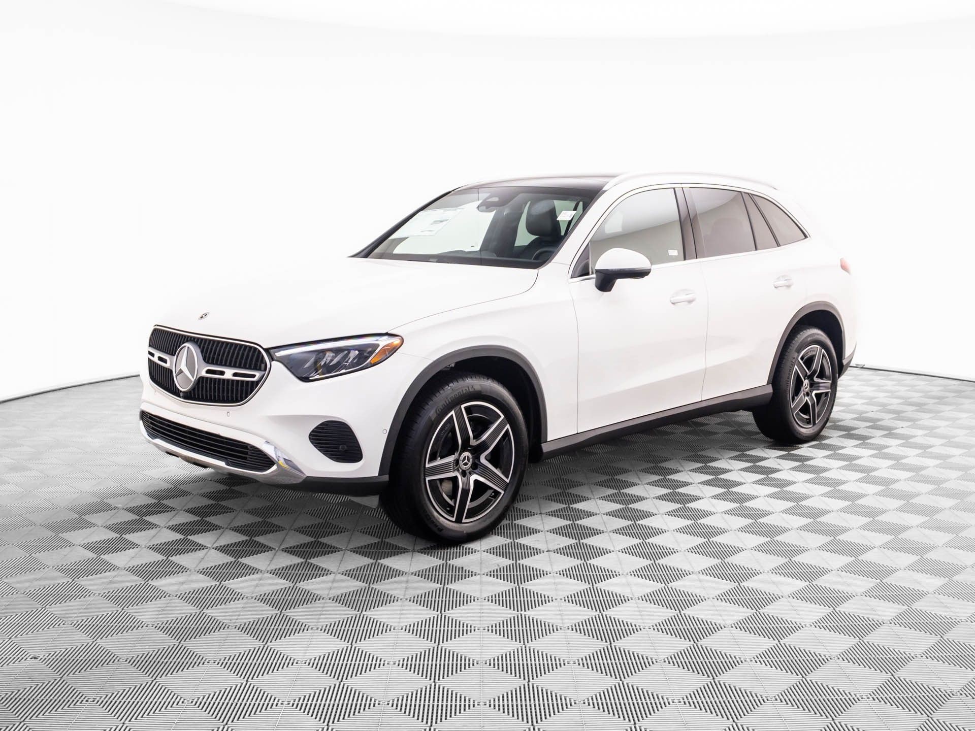Polar White 2026 Mercedes-Benz GLC SUV / Crossover All-Wheel Drive 9-Speed Automatic