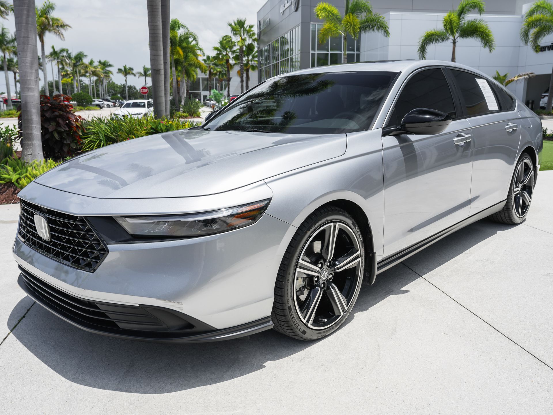 used 2023 Honda Accord Hybrid car, priced at $26,500