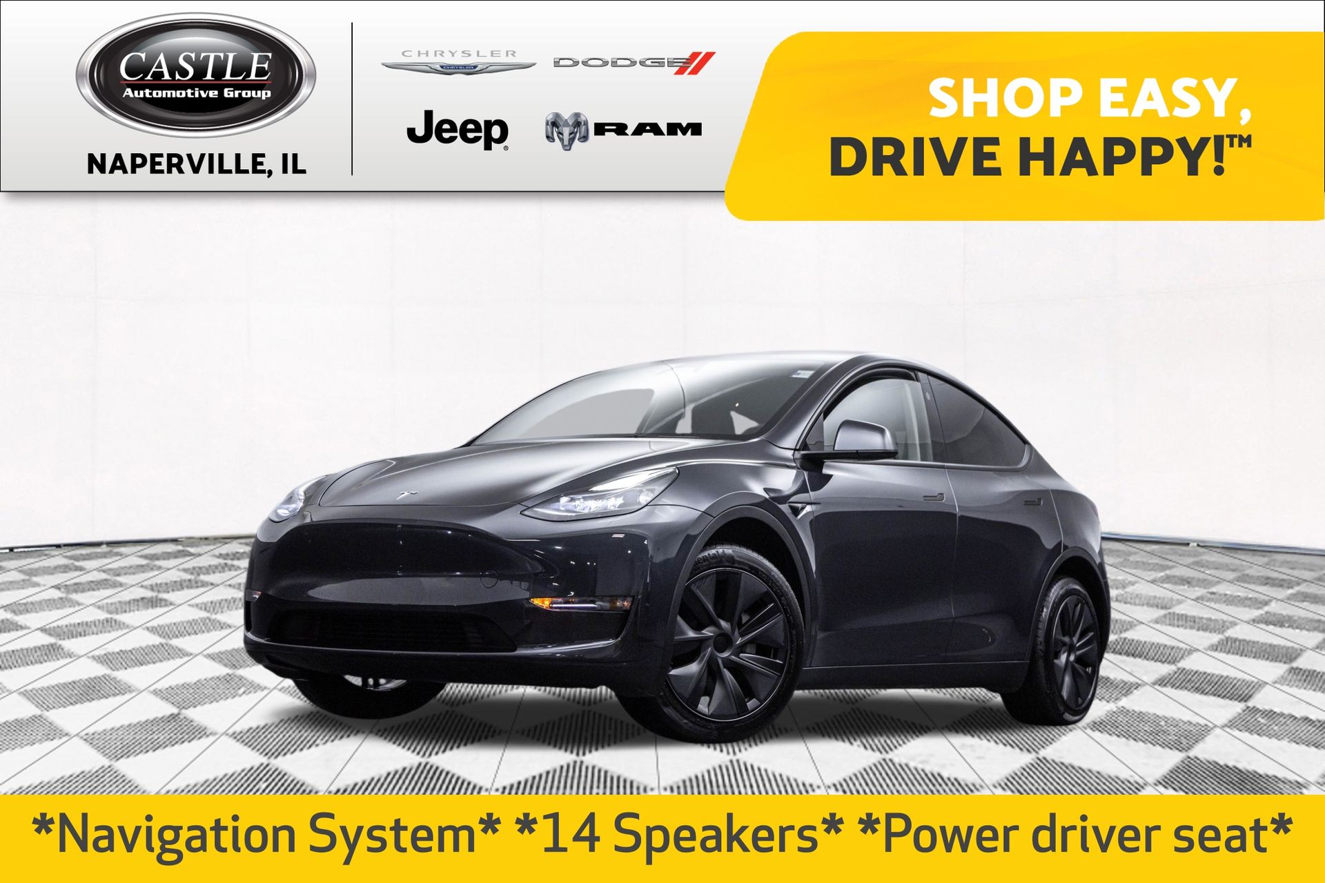 2024 Tesla Model Y Long Range