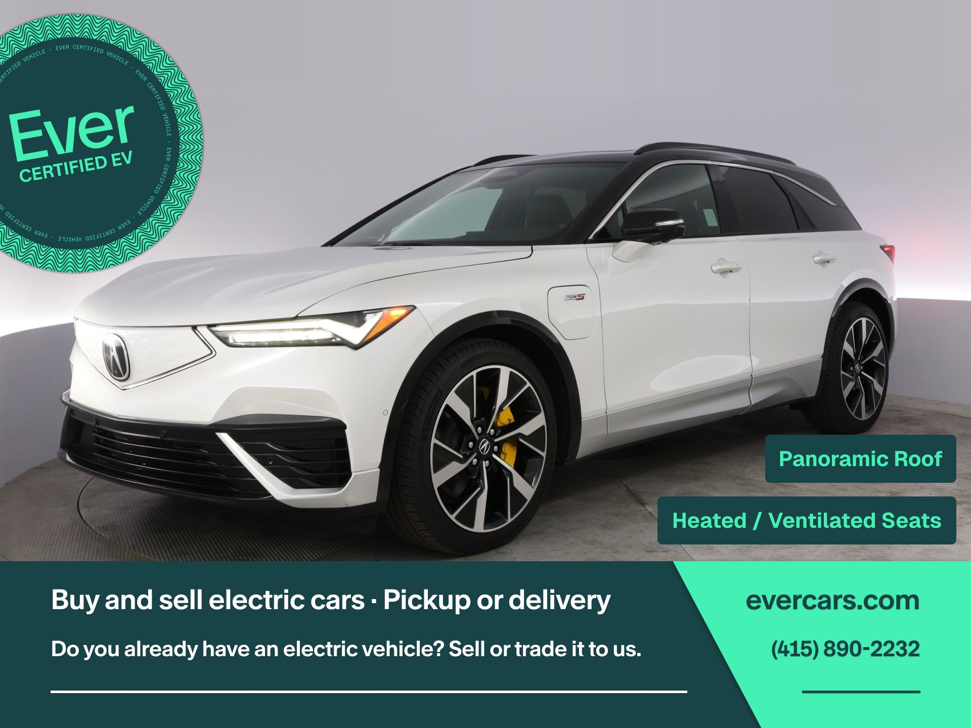 White 2024 Acura ZDX SUV / Crossover All-Wheel Drive Automatic