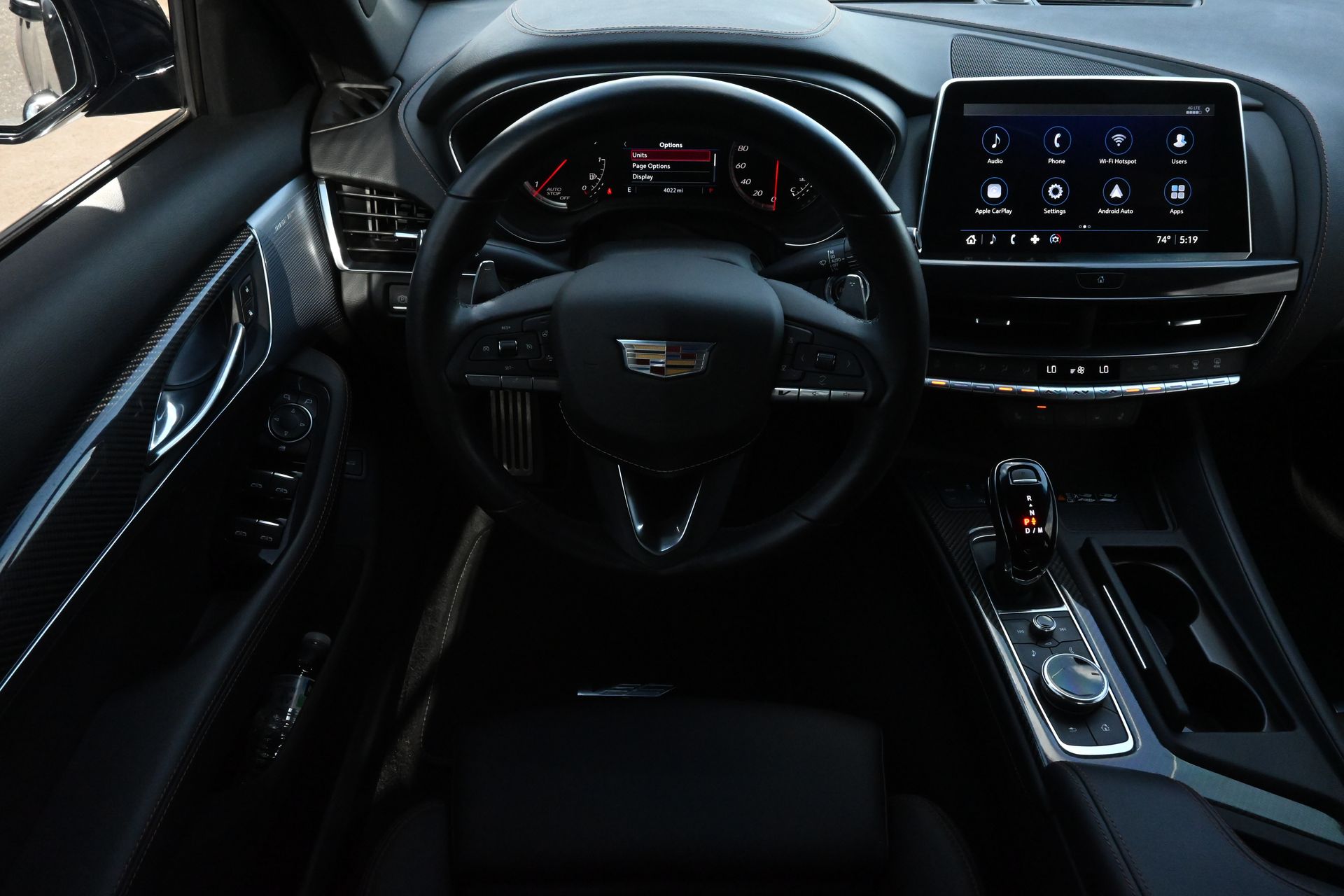 2024 Cadillac CT5 V-Series Black at Classic Chevrolet Galveston