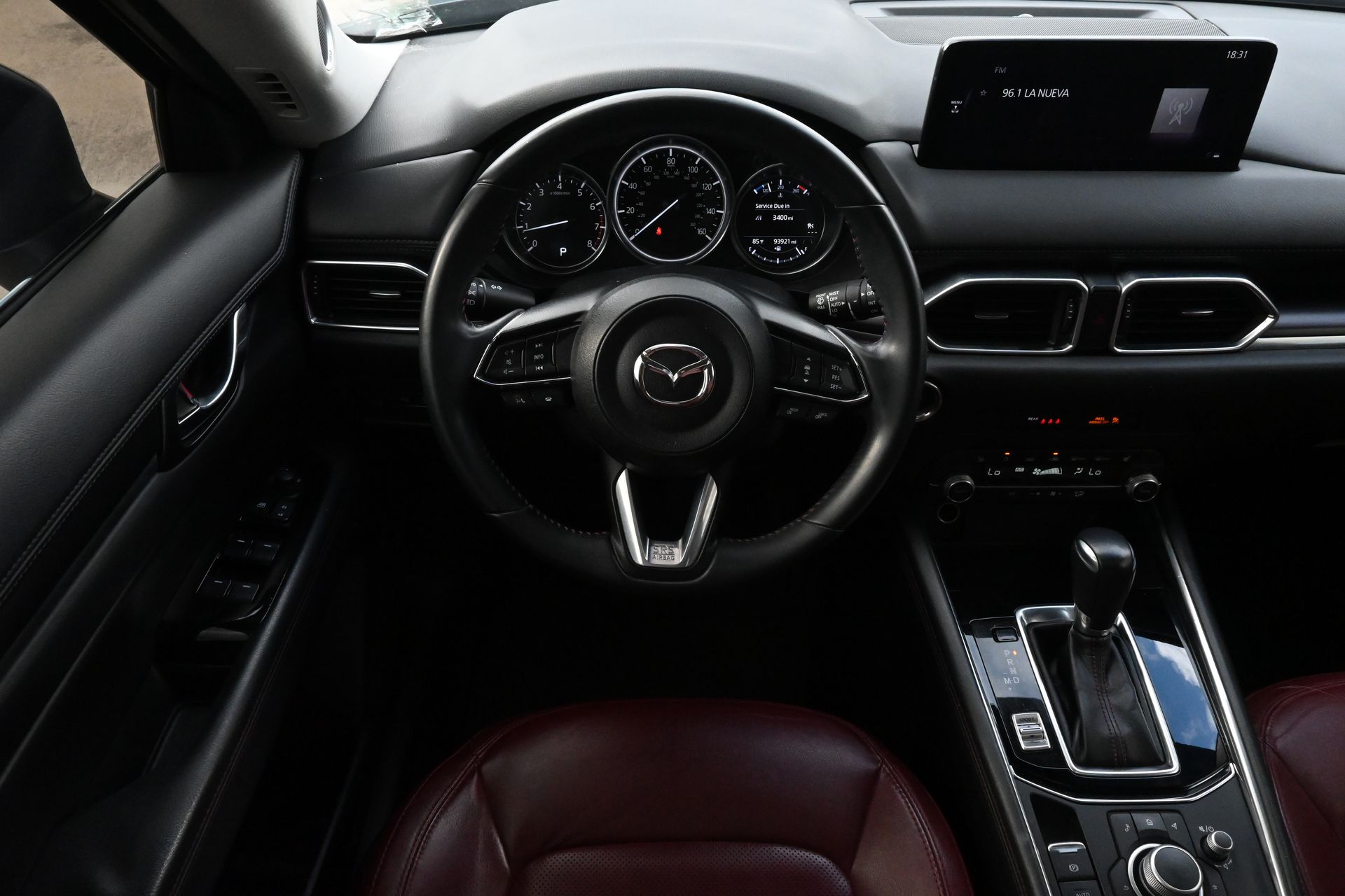 2023 Mazda CX-5 2.5 S Carbon Edition Gray at DeMontrond Mazda