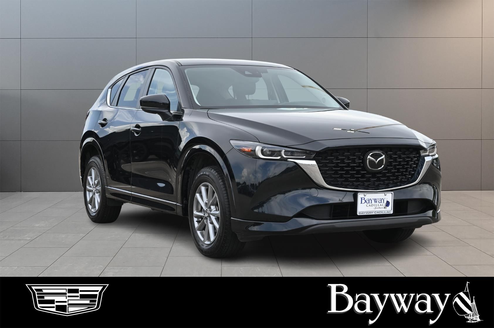 2025 Mazda CX-5 2.5 S Select Package Black at Joe Myers Mazda Kia