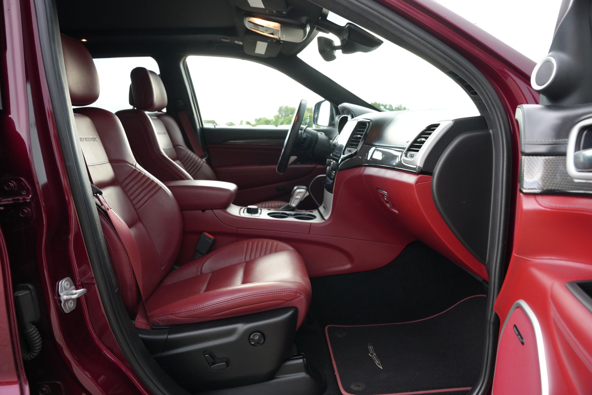 2019 Jeep Grand Cherokee Trackhawk Red at Autostrade