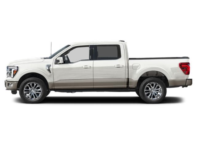2026 Ford F-150 King Ranch White at EAG Ford Navasota