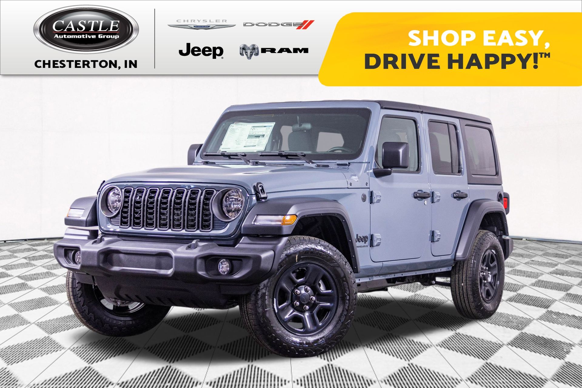 2026 JEEP WRANGLER - Image 1