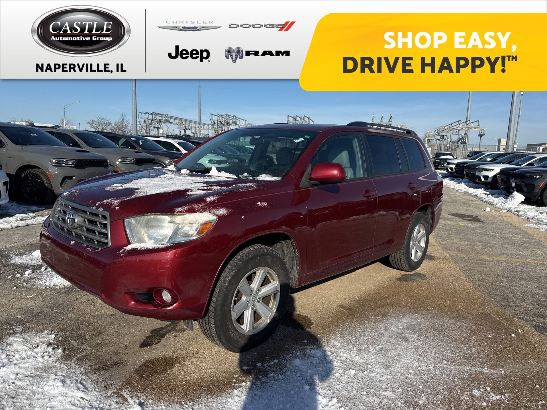 2010 Toyota Highlander SE