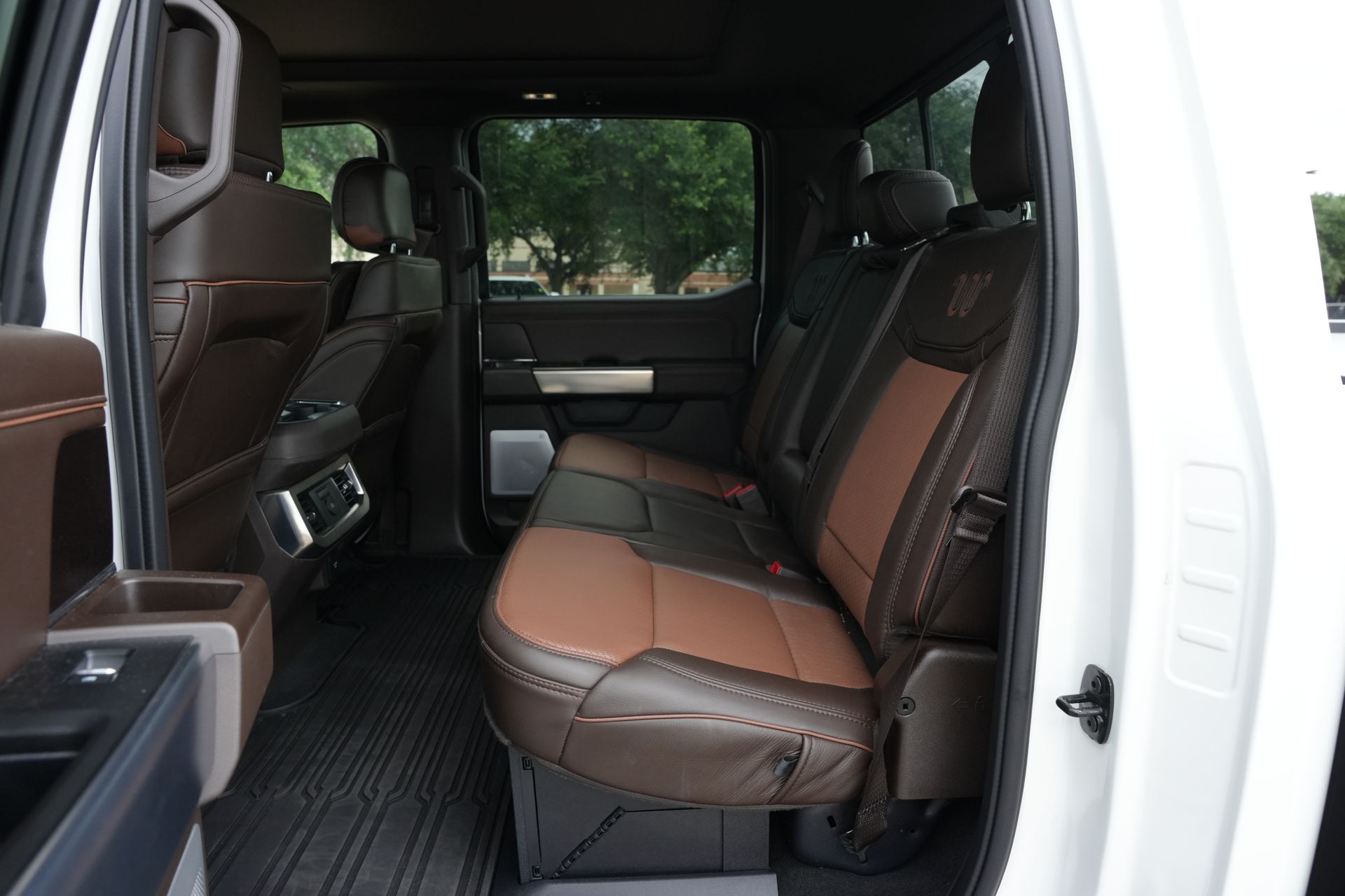 2025 Ford F-350SD King Ranch White at Traditions Chevrolet