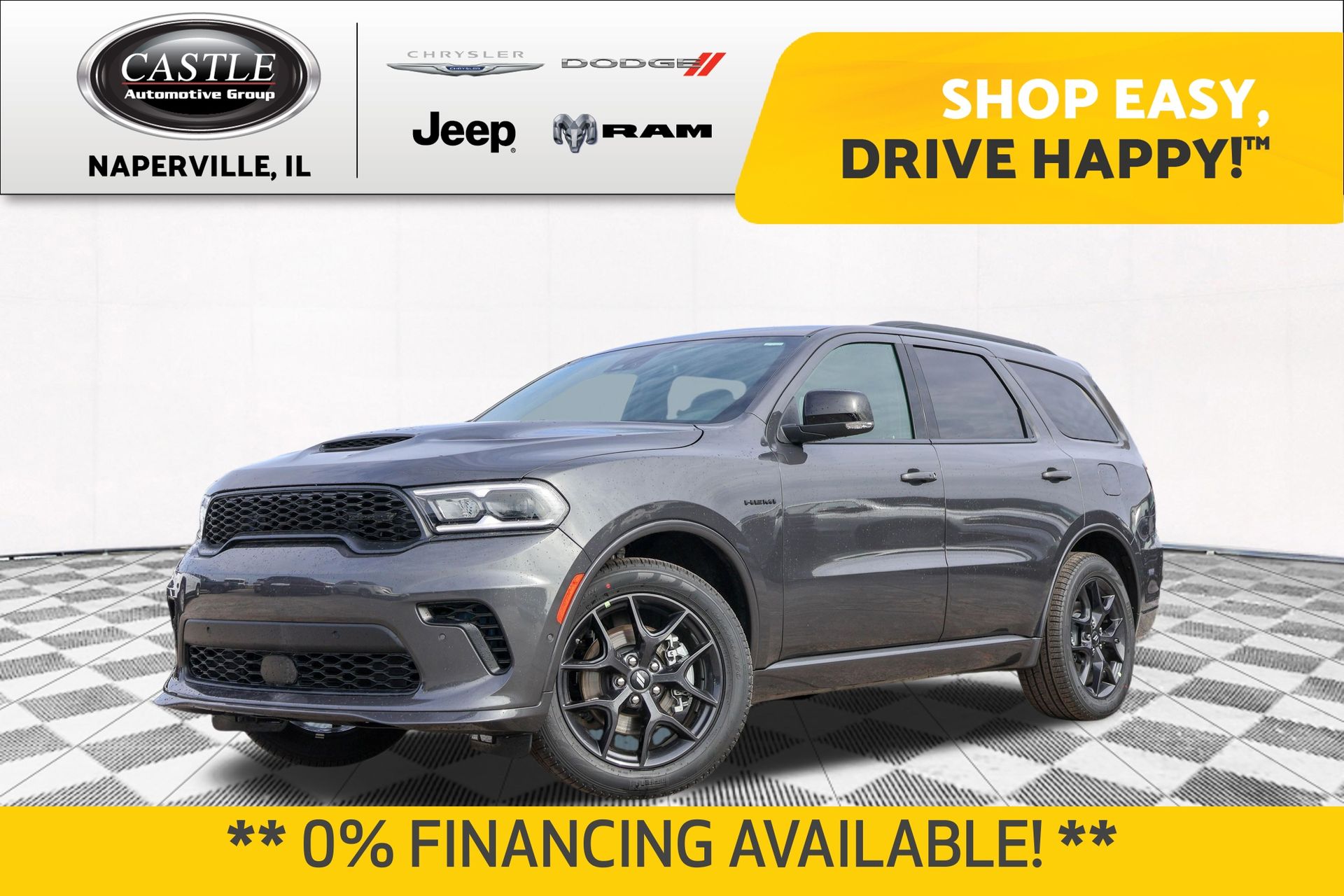2026 Dodge Durango GT Plus HEMI V8