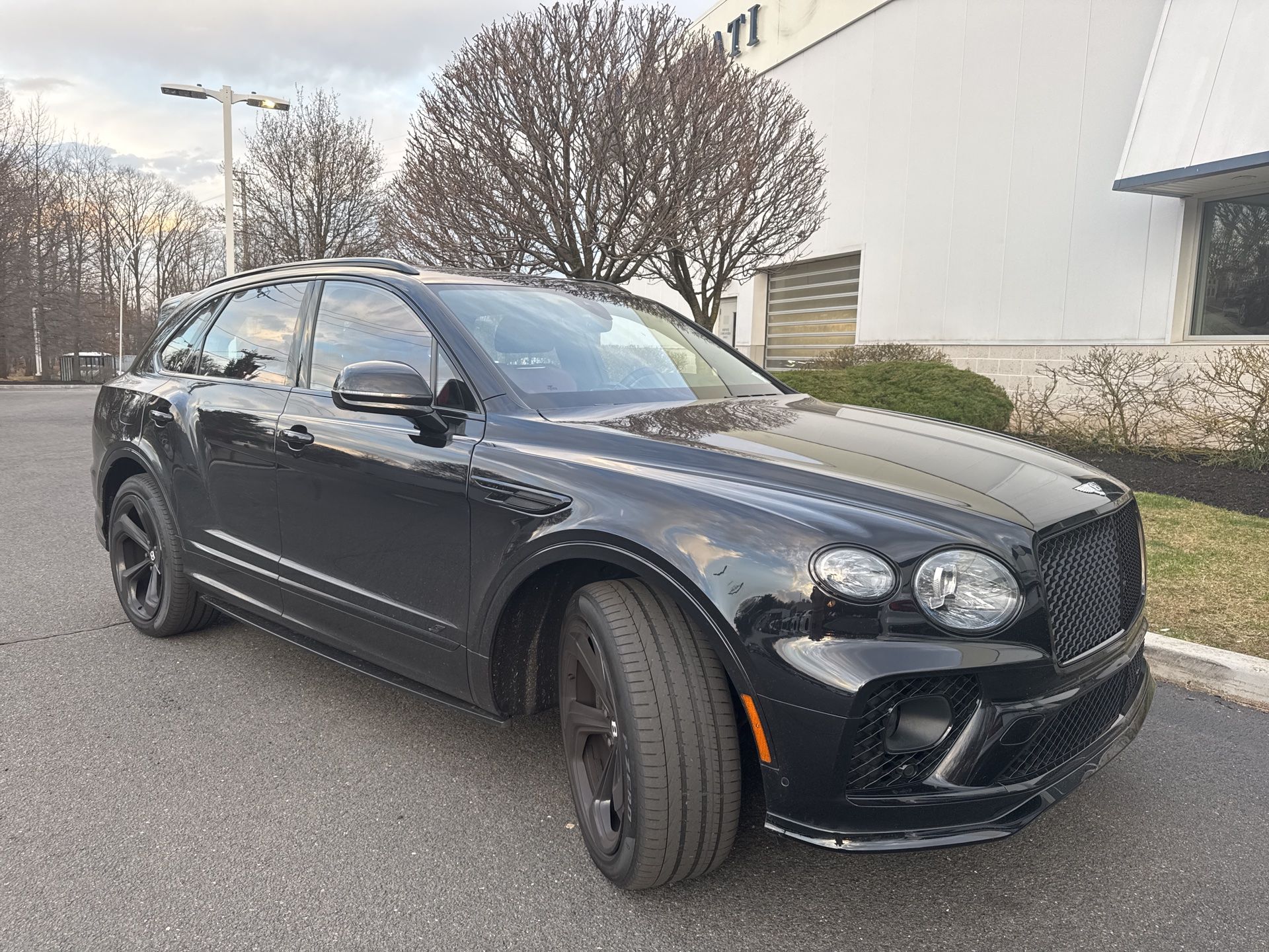 2022 Bentley Bentayga V8