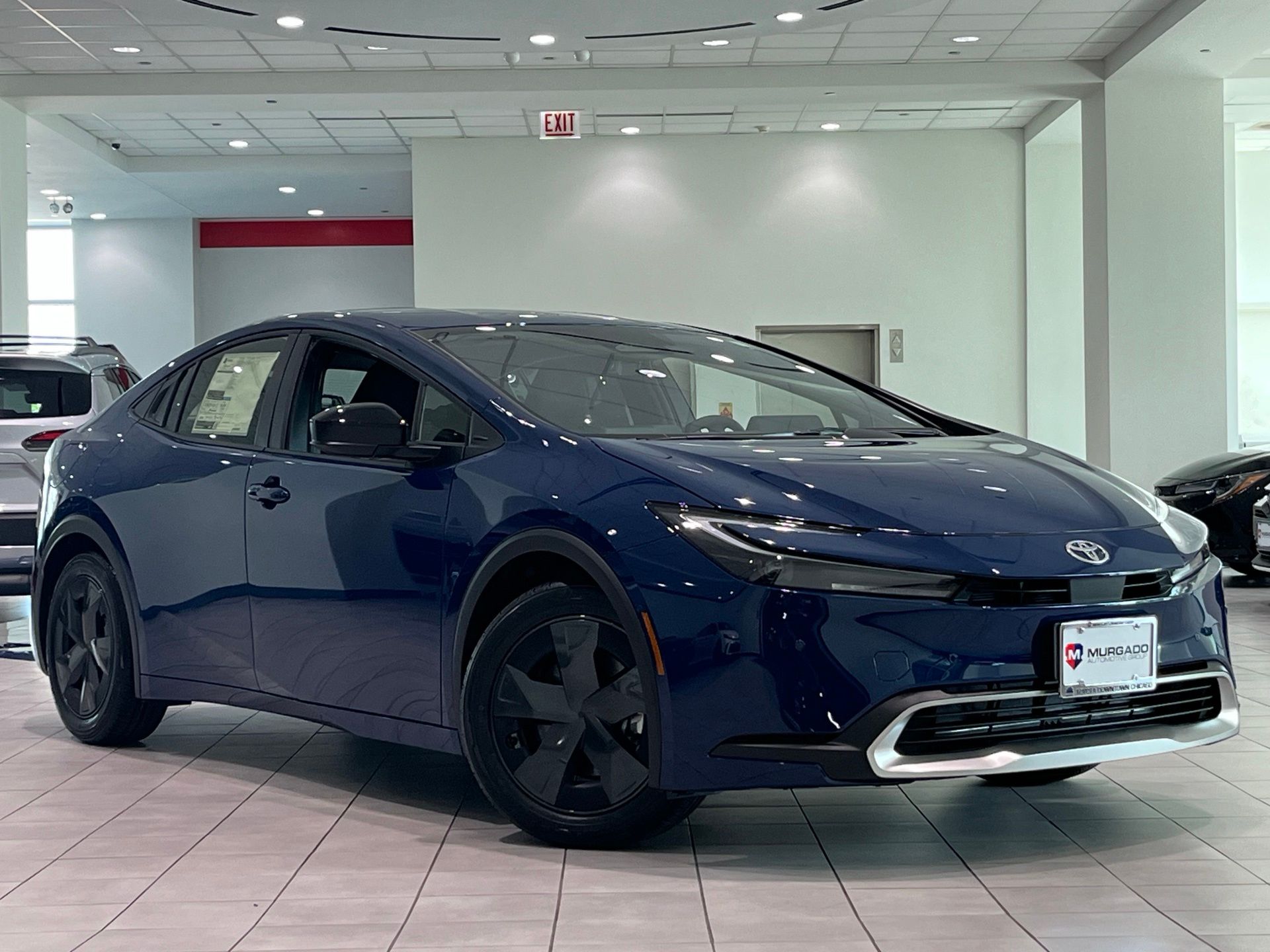08q4 2027 Toyota Prius Plug-In Hybrid Hatchback Front-Wheel Drive Continuously Variable Transmission