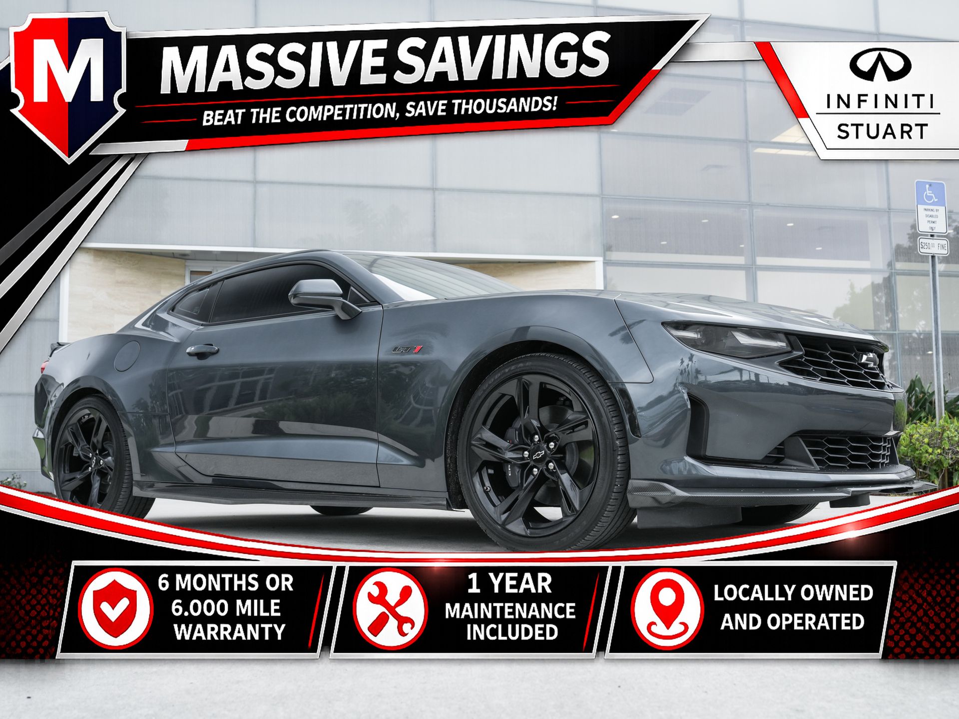 2023 Chevrolet Camaro LT1