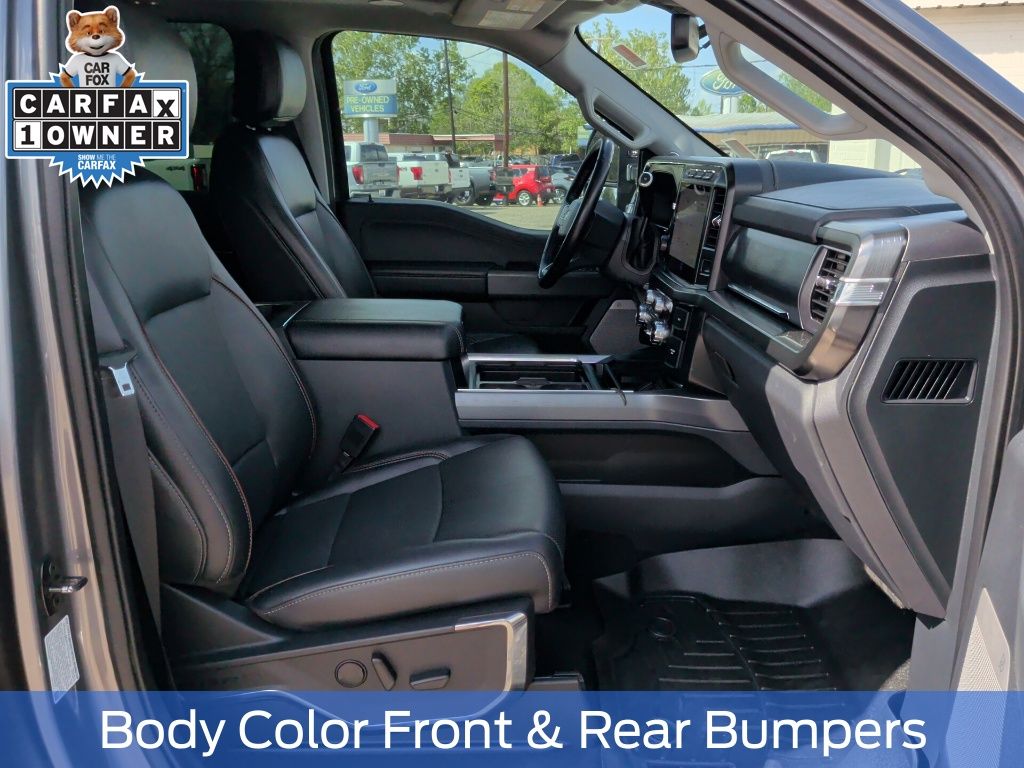 2024 Ford F-350SD Lariat Gray at EAG Ford Navasota