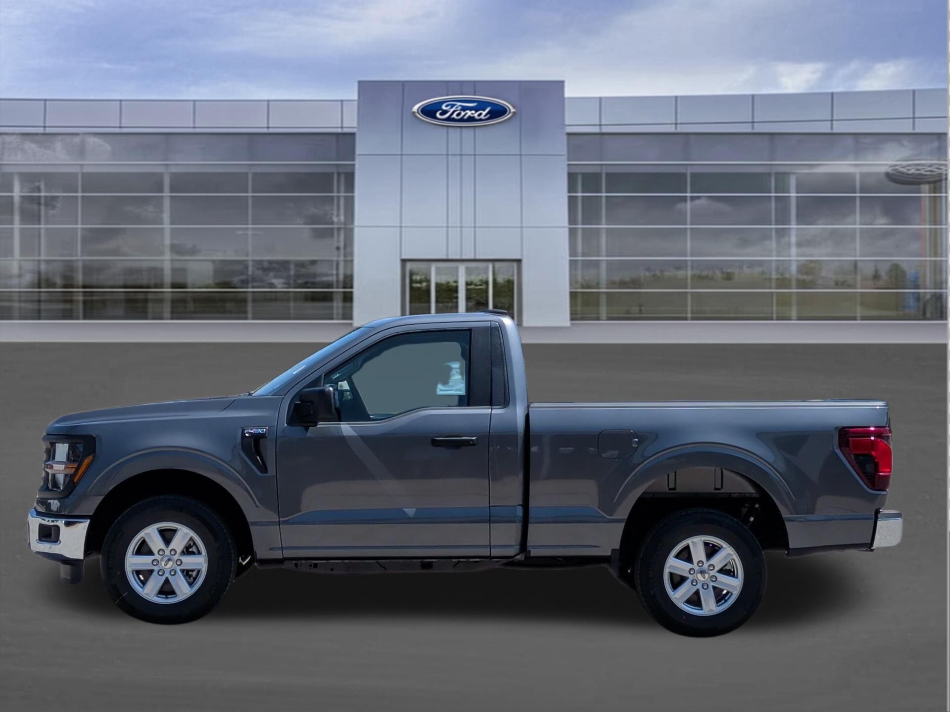 2026 Ford F-150 XL Gray at Classic Ford Galveston