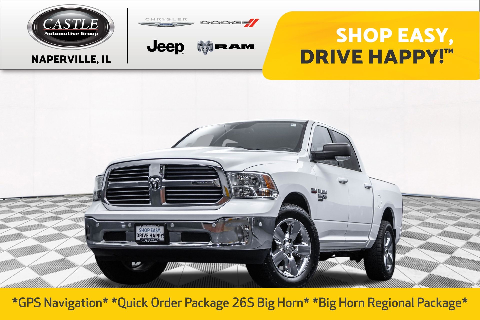 2019 RAM 1500 Classic Big Horn