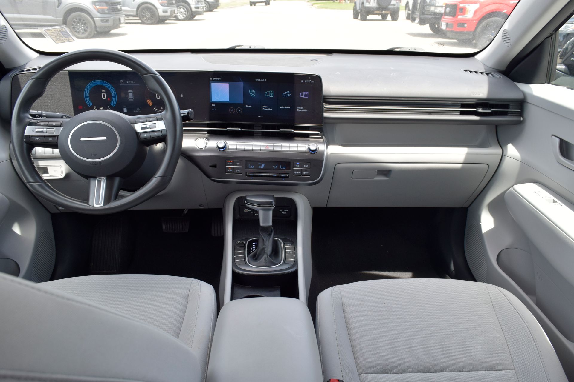 2025 Hyundai Kona SEL Black at DeMontrond Gulf Freeway