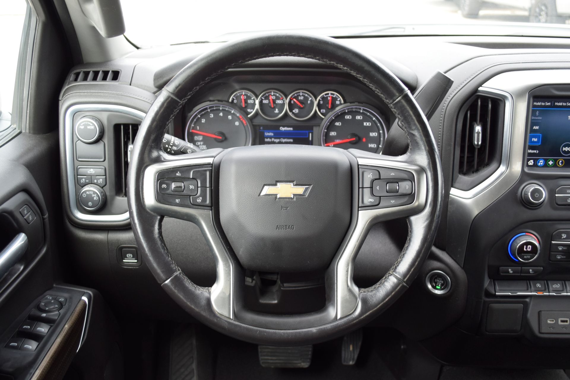 2021 Chevrolet Silverado 1500 LT White at Gullo Toyota