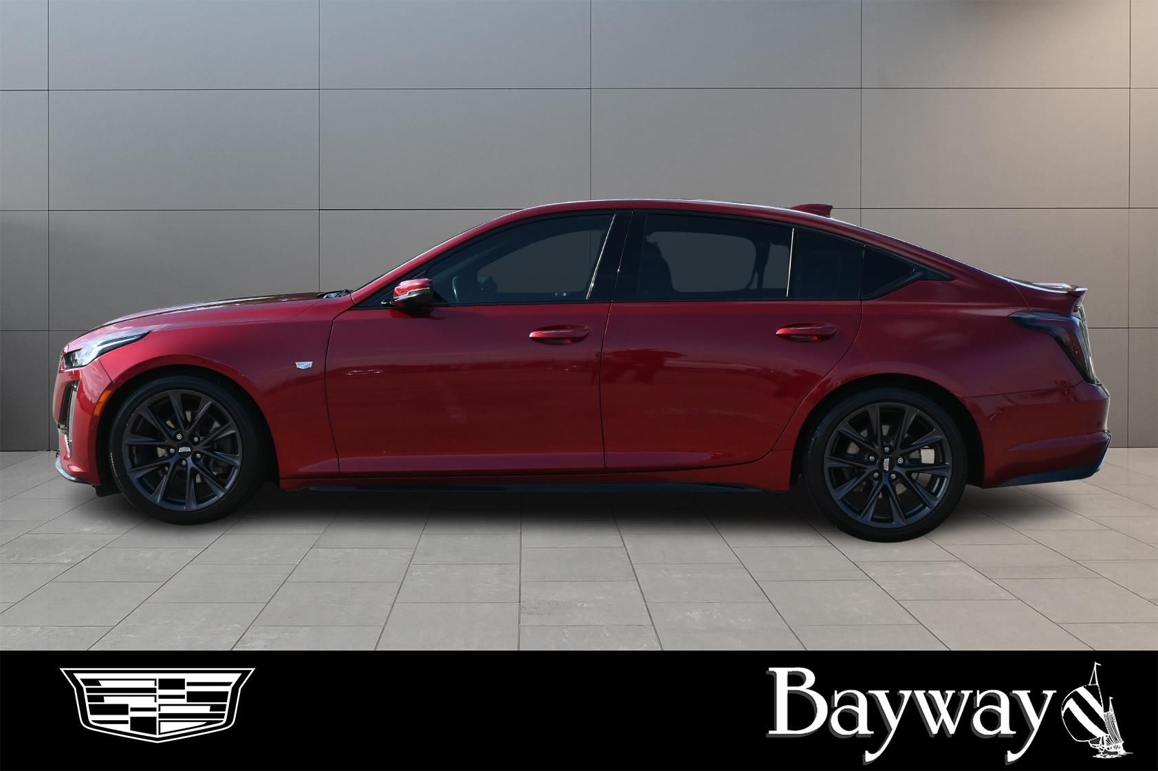 2023 Cadillac CT5 Sport Red at Big Star Buick GMC