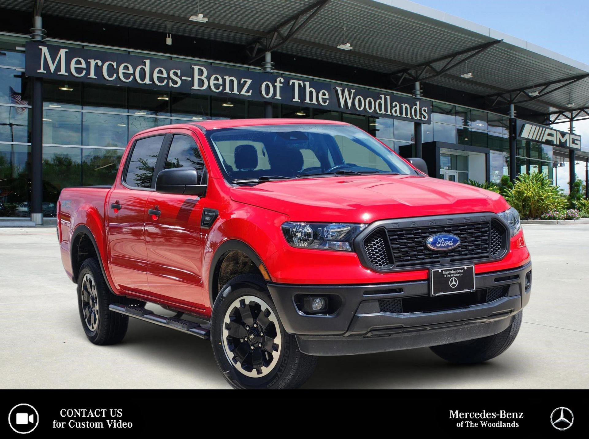 2021 Ford Ranger XL SuperCrew RWD