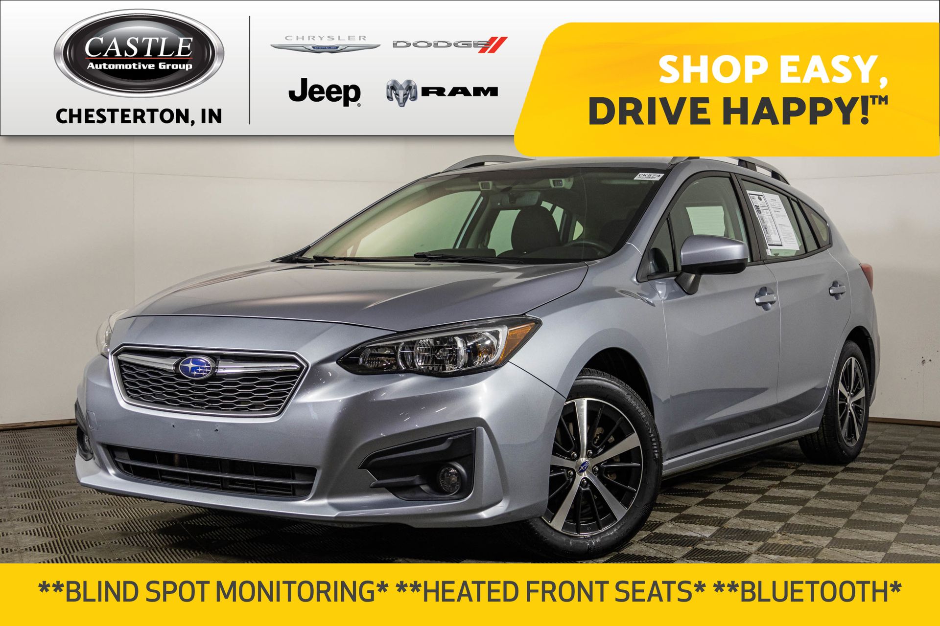 2019 Subaru Impreza 2.0i Premium Hatchback AWD