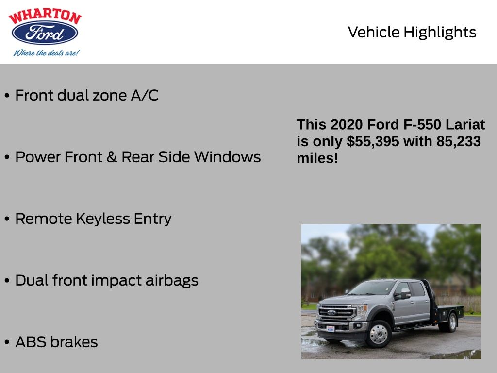 2020 Ford F-550SD Lariat - 10
