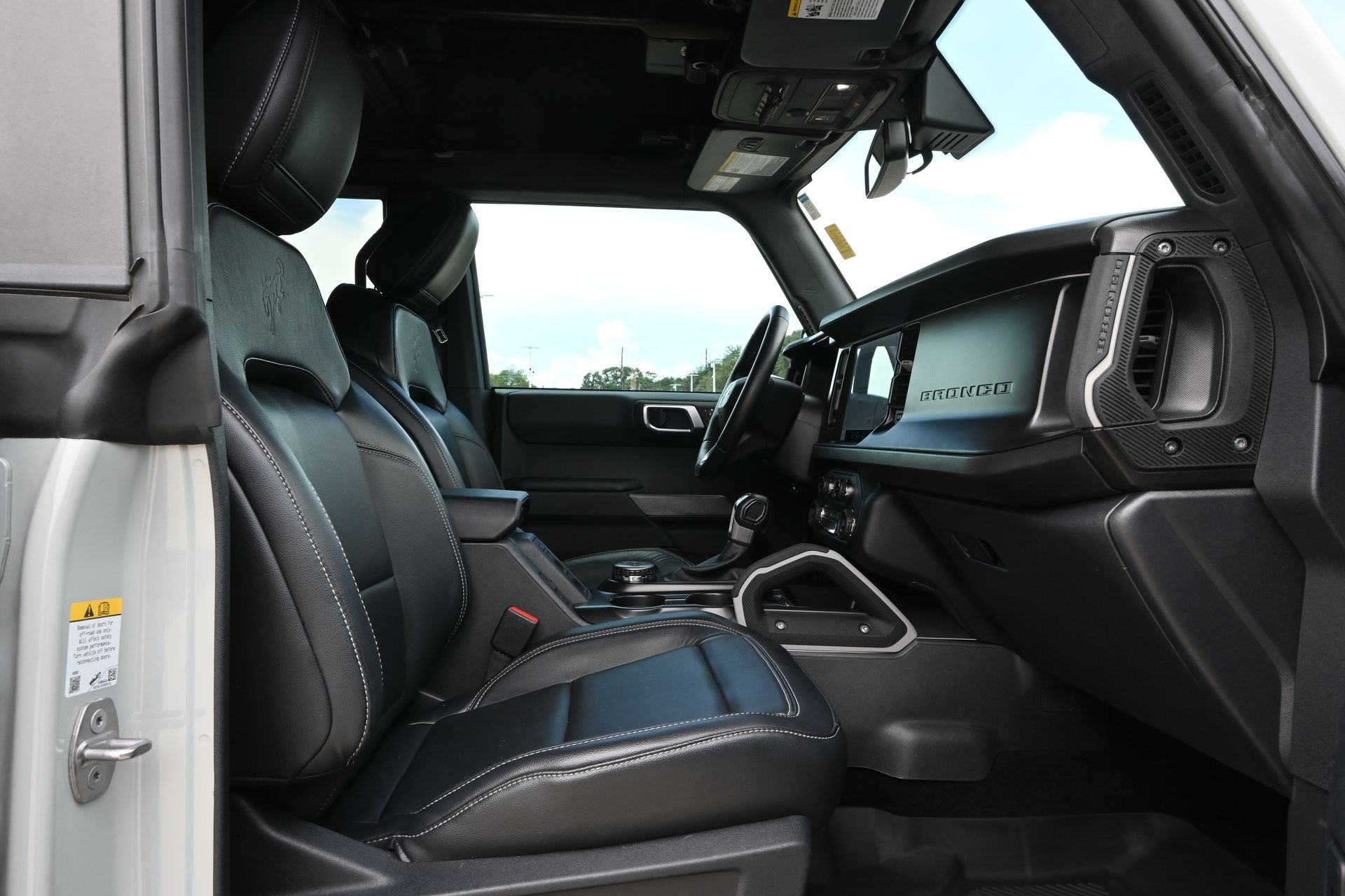 2021 Ford Bronco First Edition Green at Classic Chevrolet Galveston
