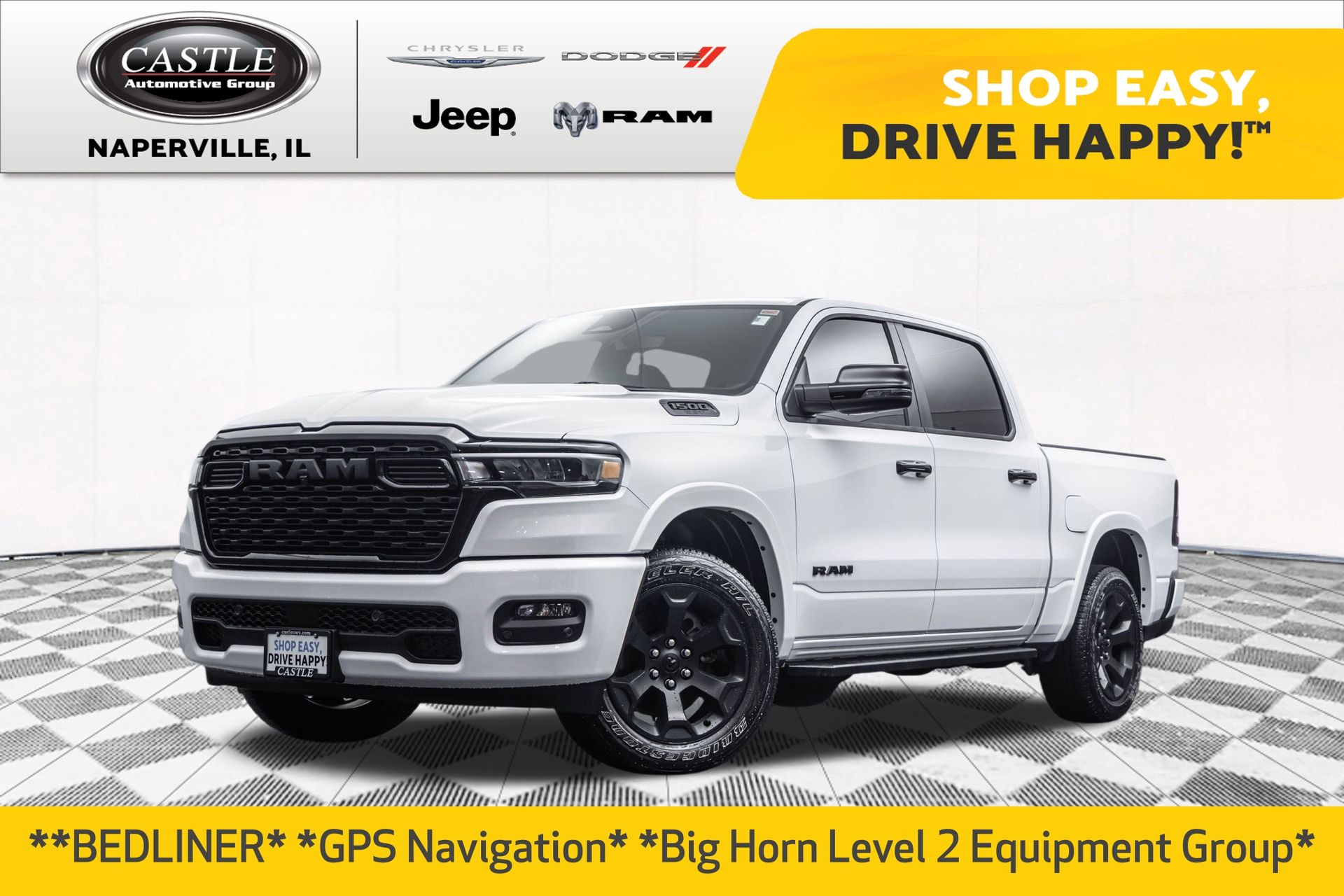 2025 RAM 1500 Big Horn/Lone Star