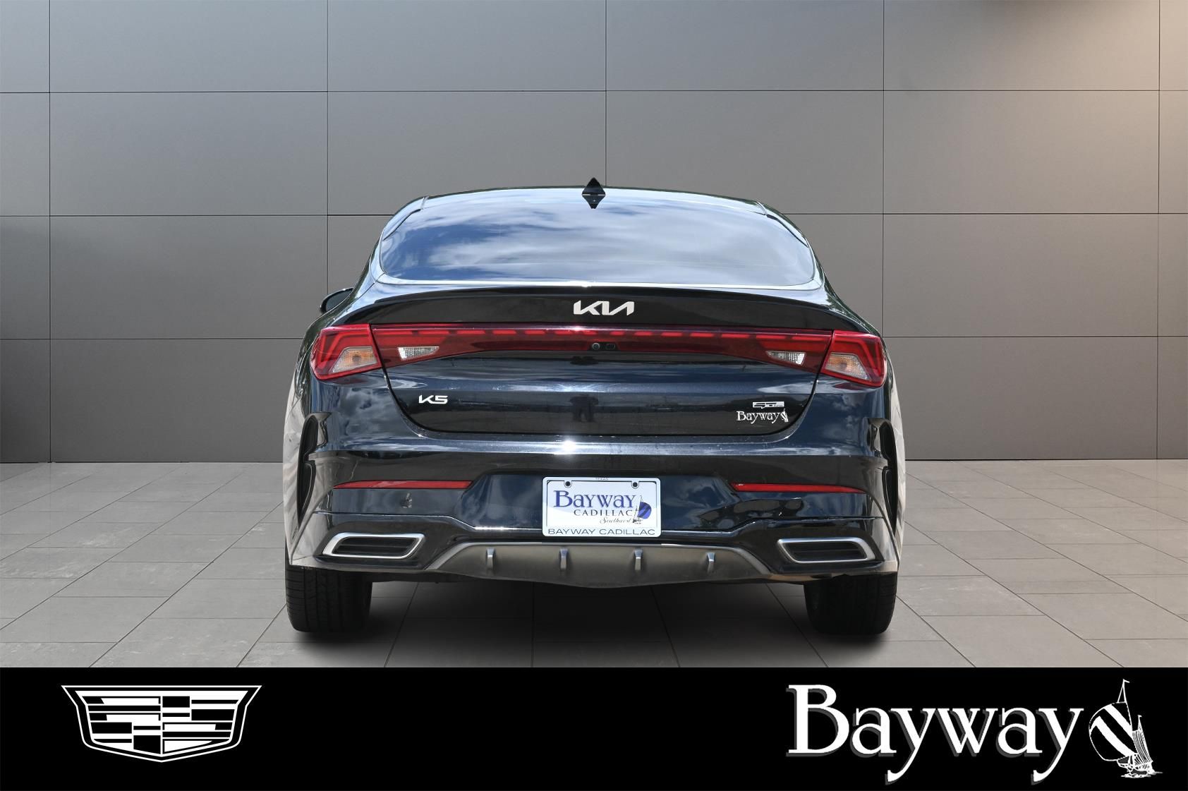 2024 Kia K5 GT-Line Black at DeMontrond Auto Country