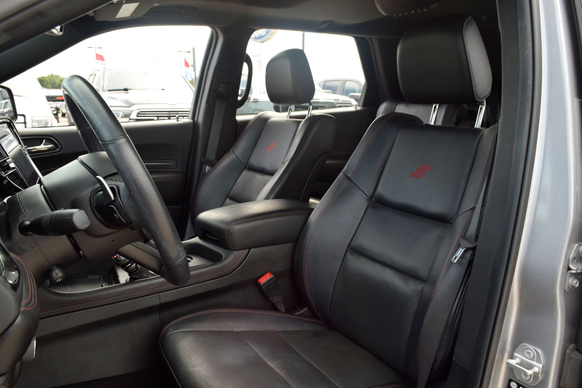 2021 Dodge Durango R/T Silver at DeMontrond Auto Country