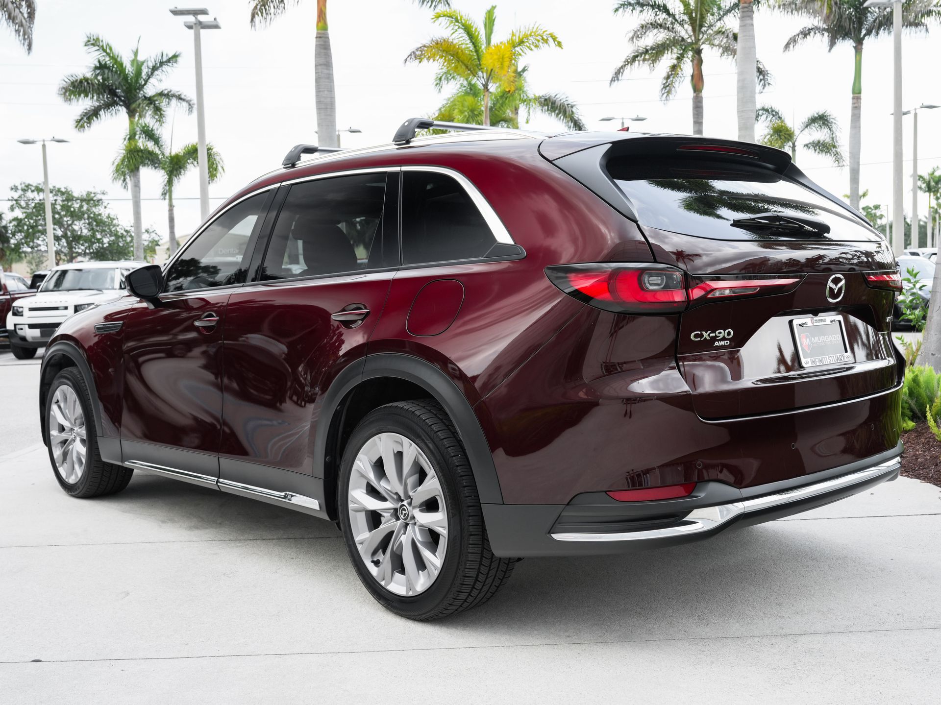 used 2024 Mazda CX-90 car, priced at $31,400