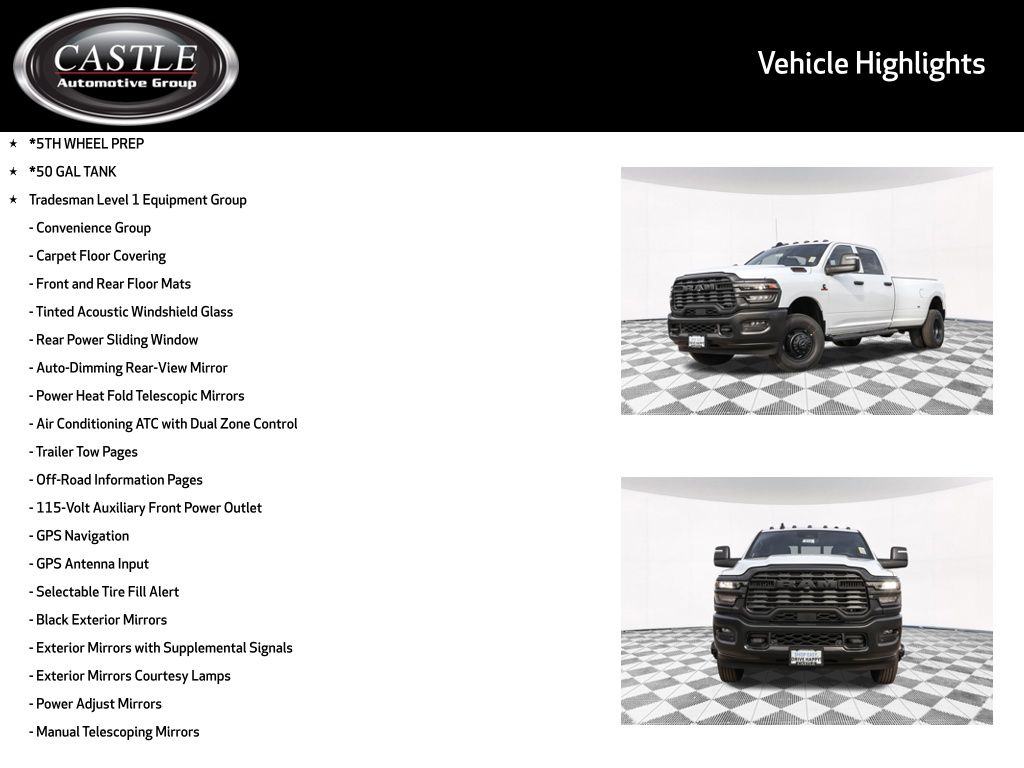 2026 RAM 3500 - Image 3