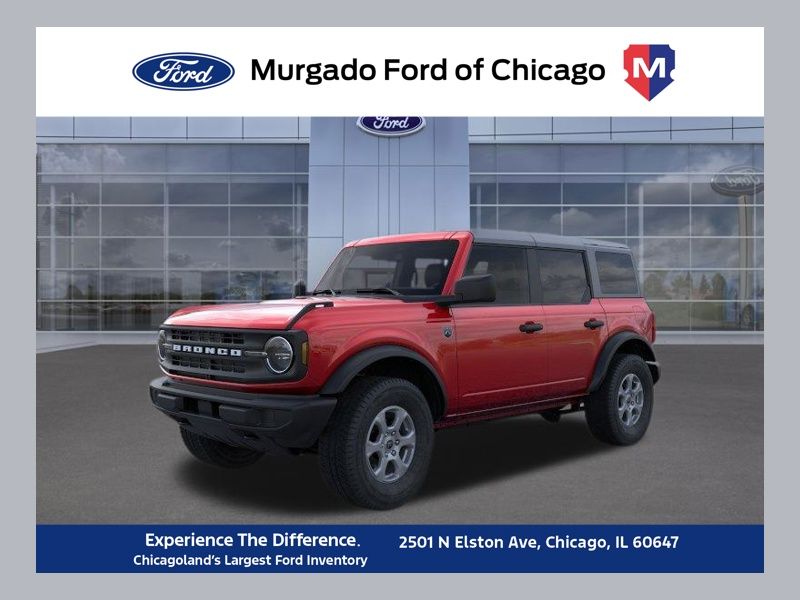 2026 Ford Bronco Big Bend