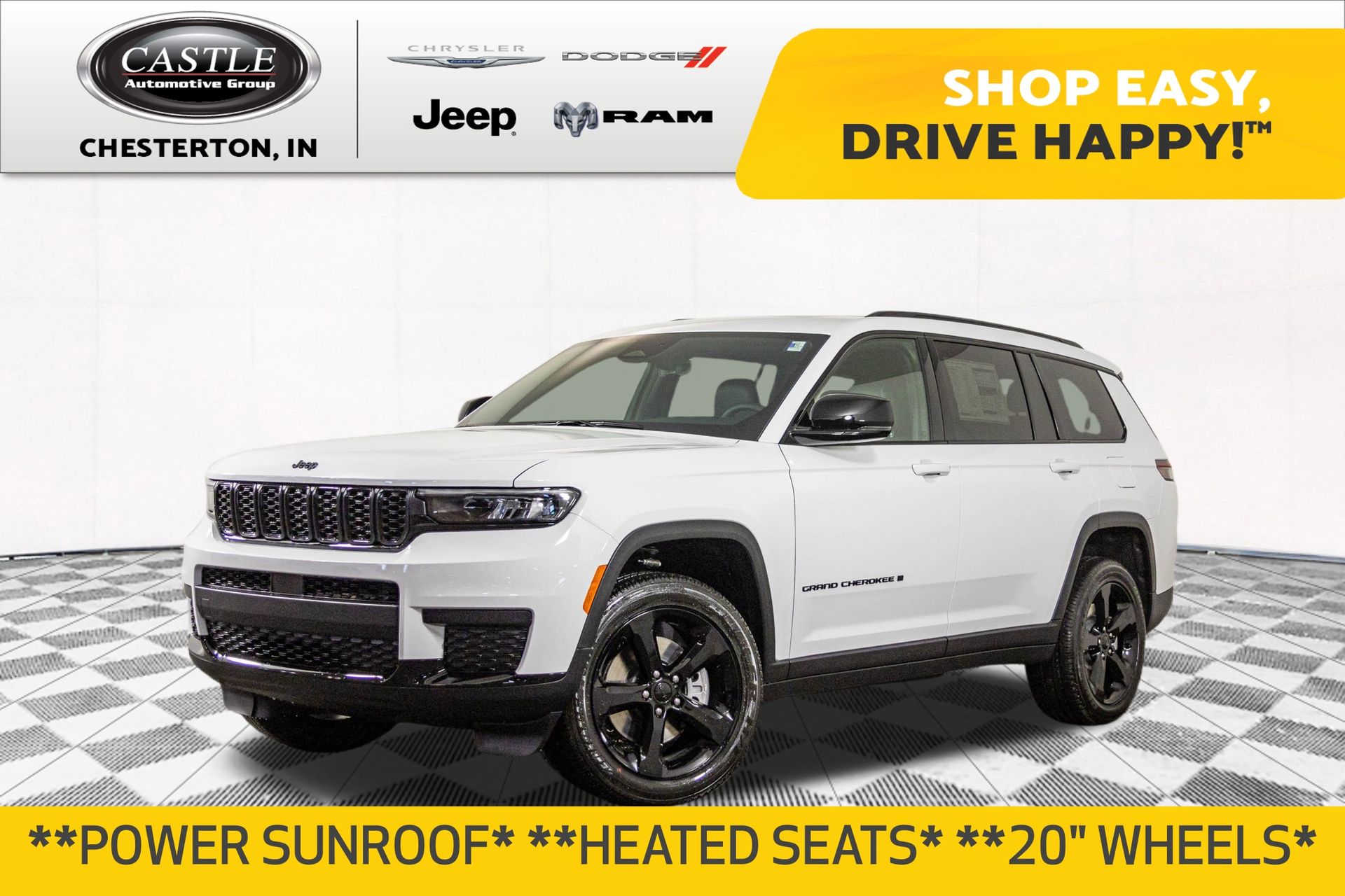 2025 Jeep Grand Cherokee L Altitude X