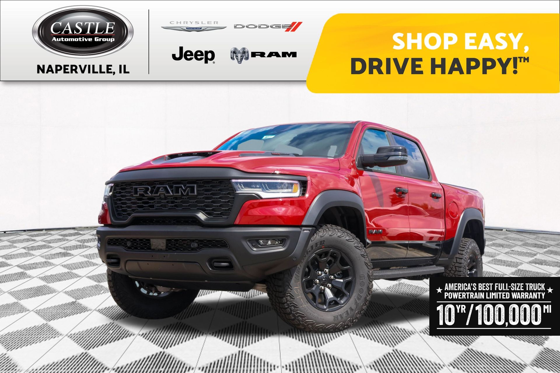 2026 RAM 1500 RHO