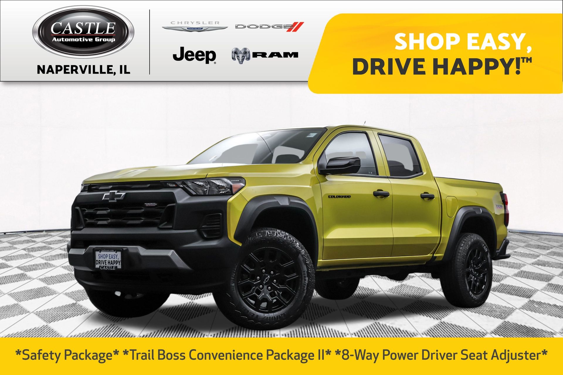 2023 Chevrolet Colorado Trail Boss