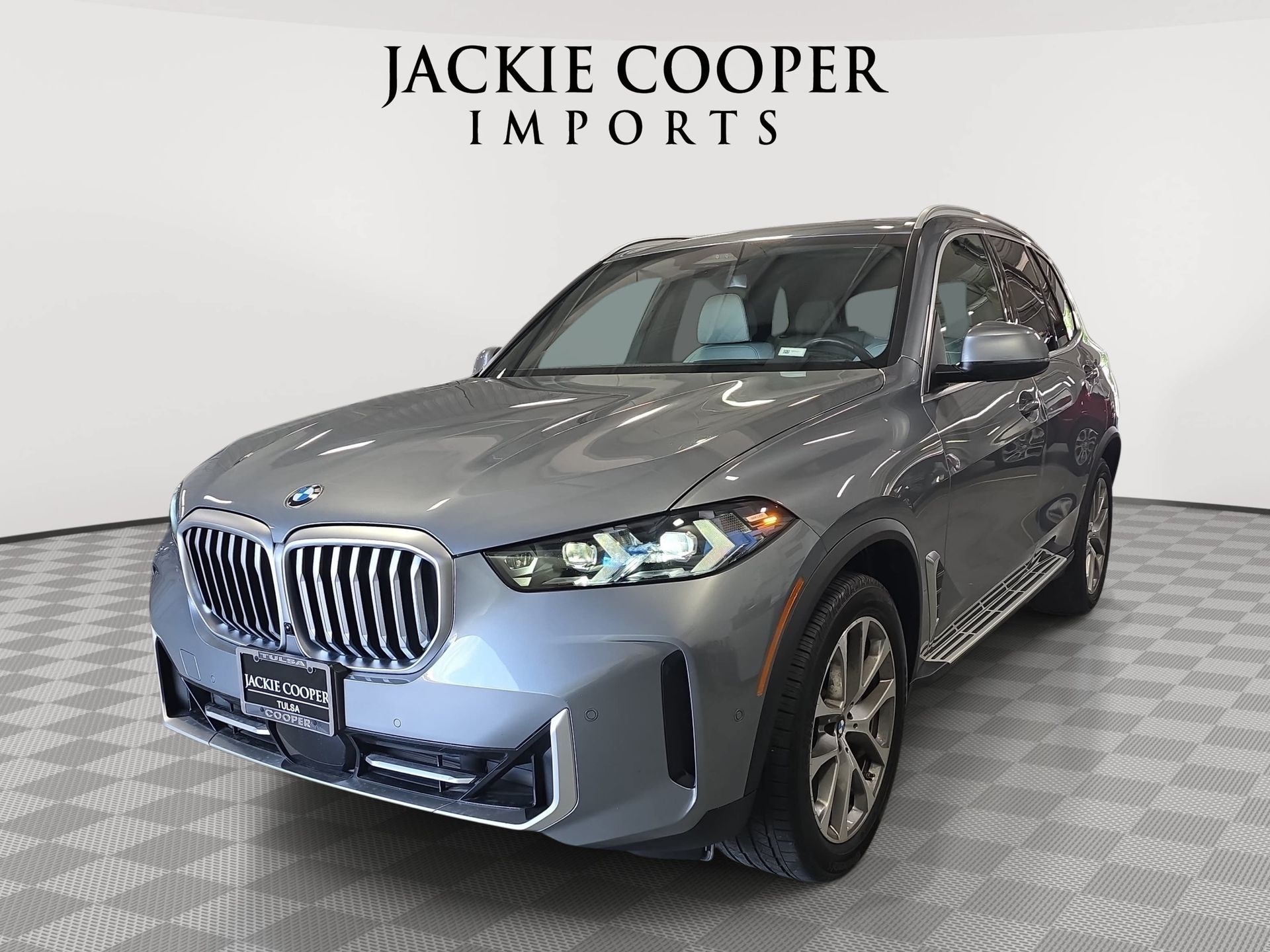Gray Metallic 2025 BMW X5 SUV / Crossover All-Wheel Drive 8-Speed Automatic