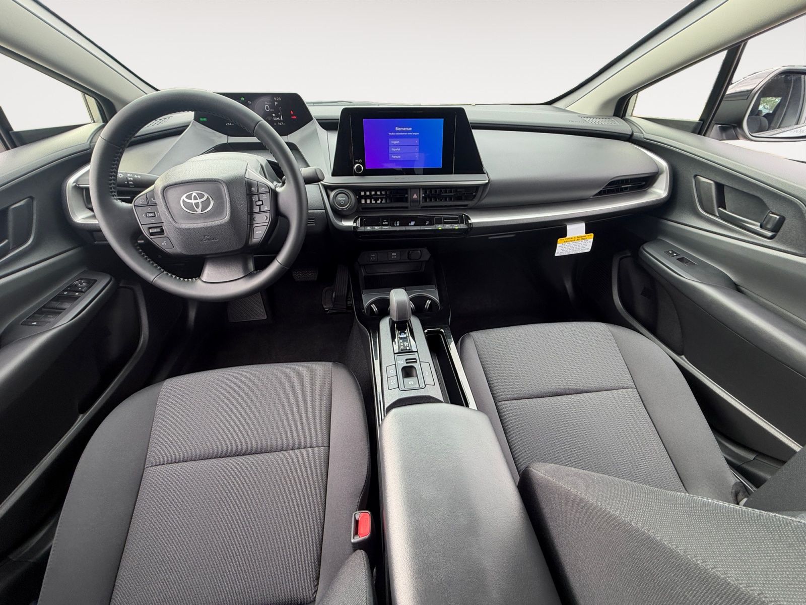 New 2026 Toyota Prius Sedan
