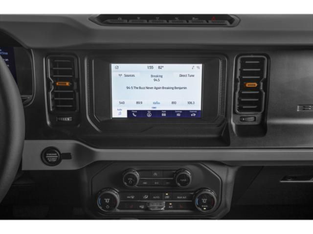 2023 Ford Bronco Badlands Silver at DeMontrond Auto Country