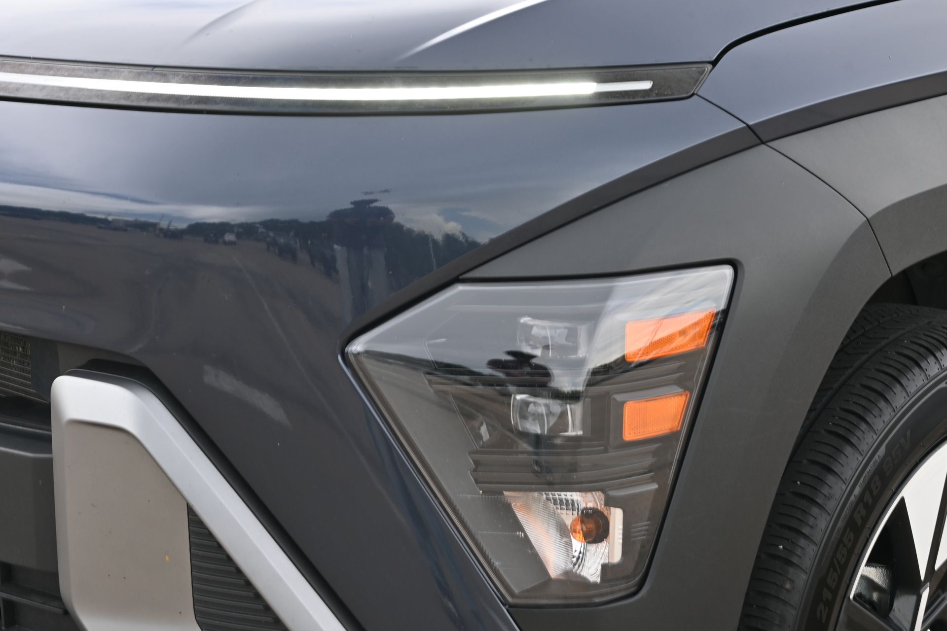 2025 Hyundai Kona SEL Blue at Bravo Nissan