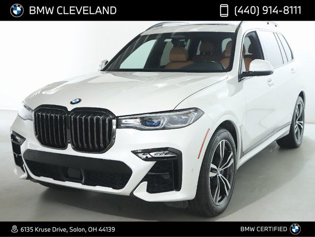 2022 BMW X7 M50i AWD