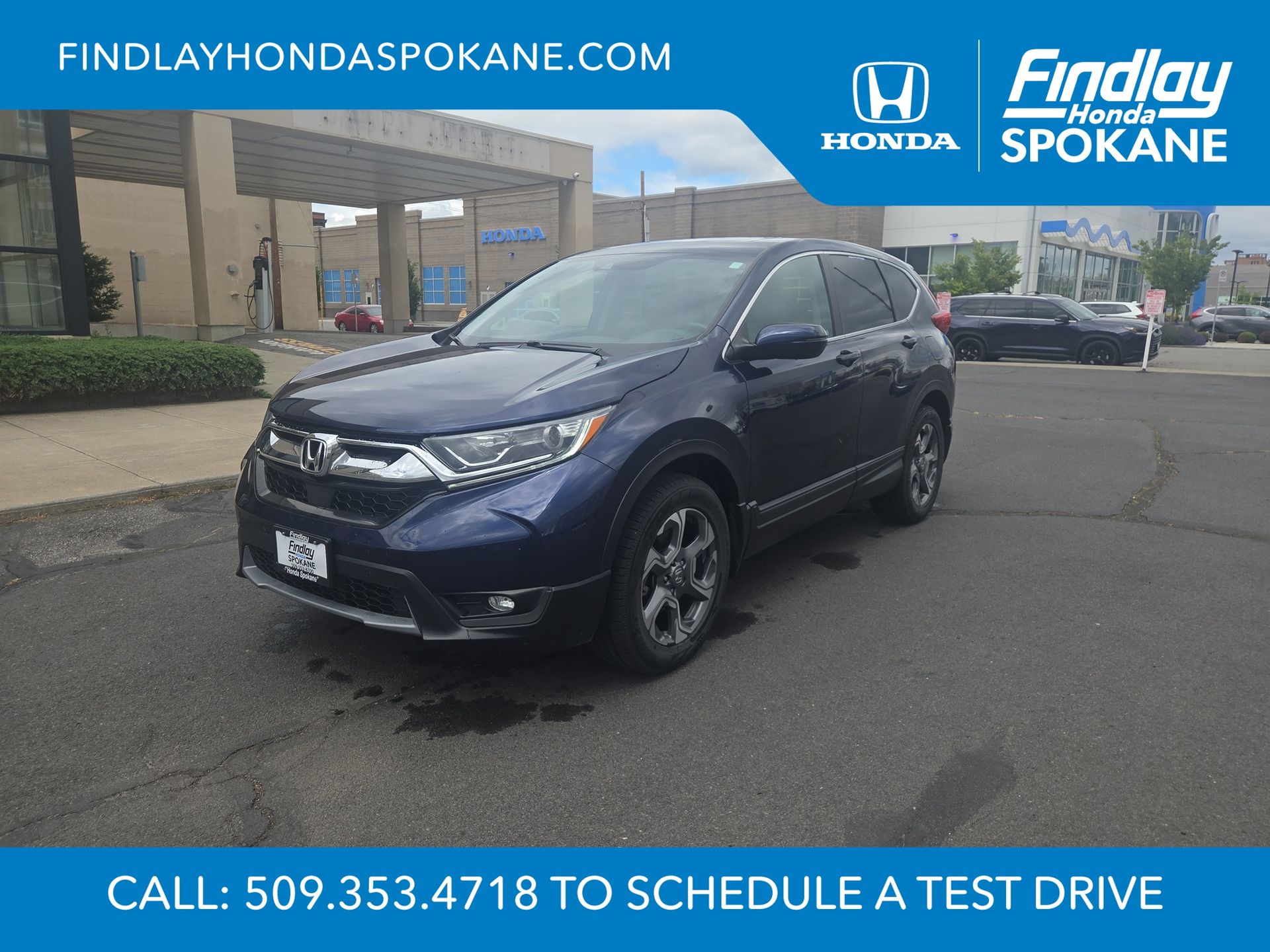 2019 Honda CR-V EX-L AWD