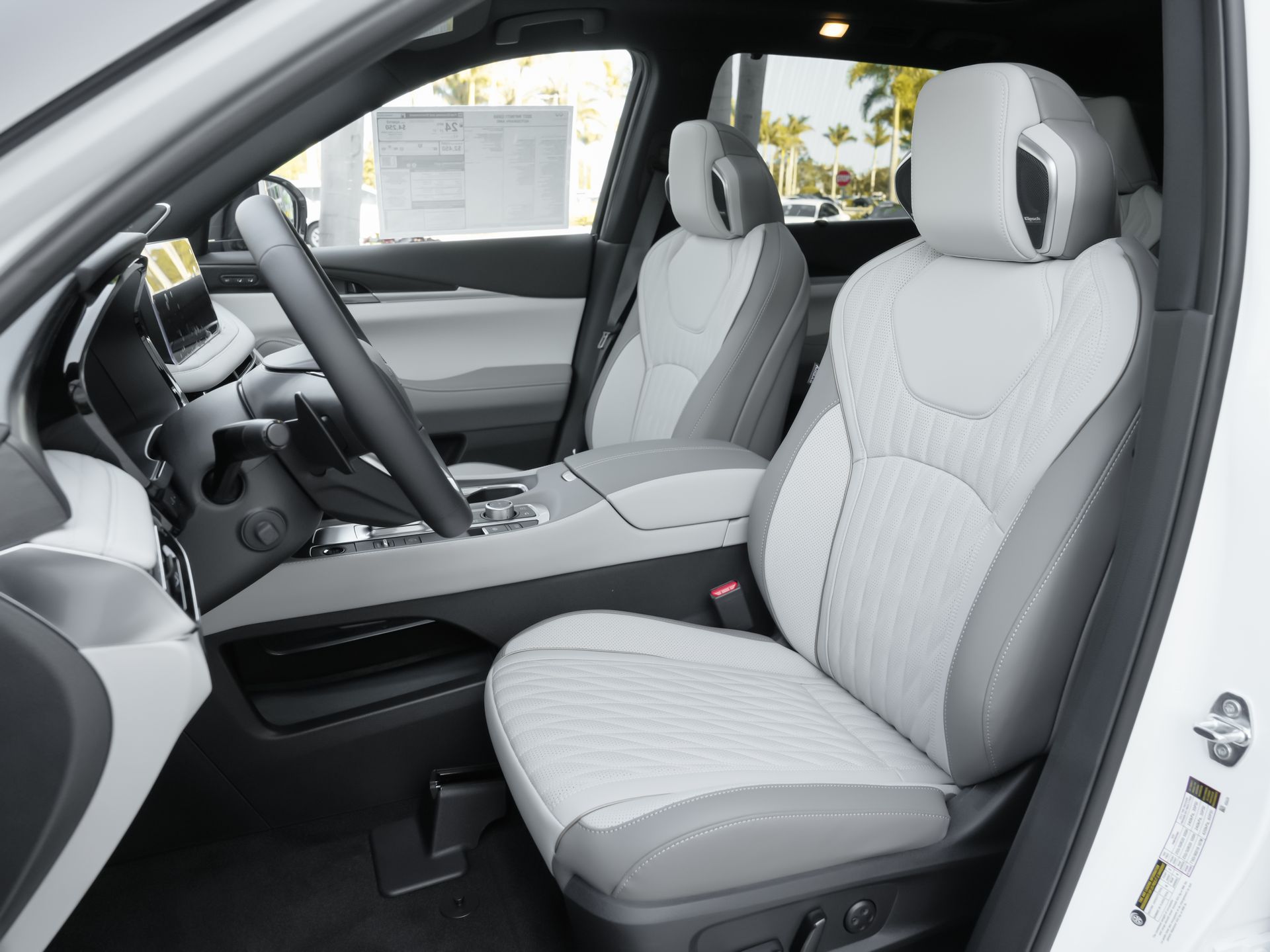 new 2027 INFINITI QX60 car, priced at $65,227